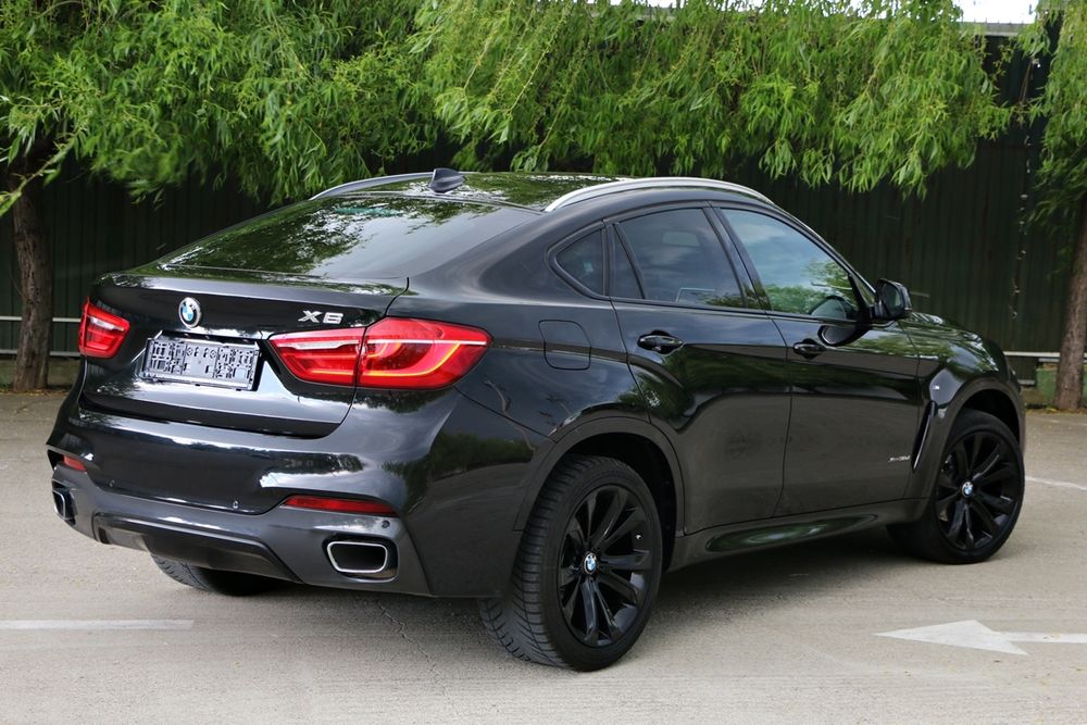 BMW X 6* 3.0D 258CP. 07/2018