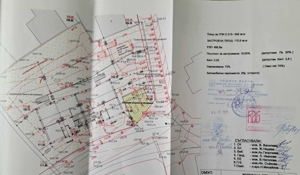 Продава се Парцел в Варна, м-т Зеленика - 950 кв.м за 164 €/кв.м - Снимка #9