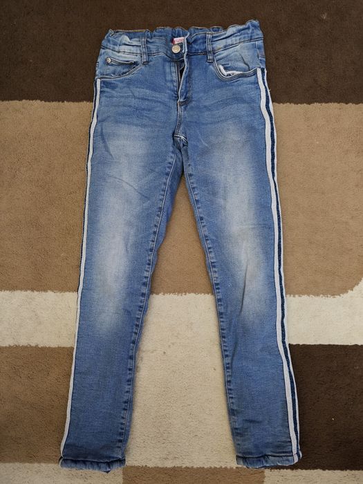 Утепленные Джинсы для девочки 140-146