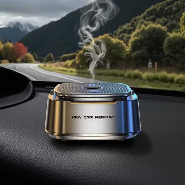 Difuzor de parfum de masina