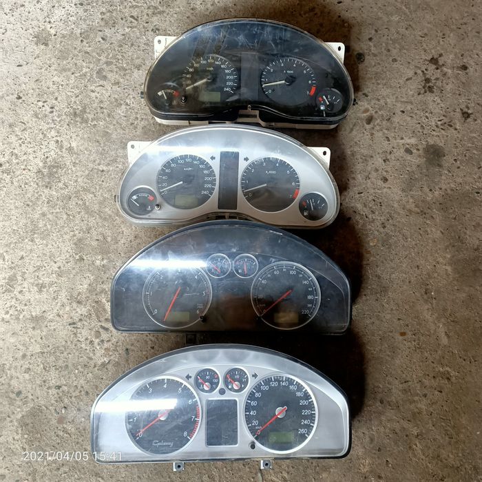Щитки приборов на volkswagen sharan