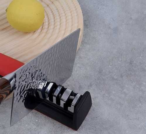 Професионално точило за ножове MOAWAVE™ – 4 степени на заточване