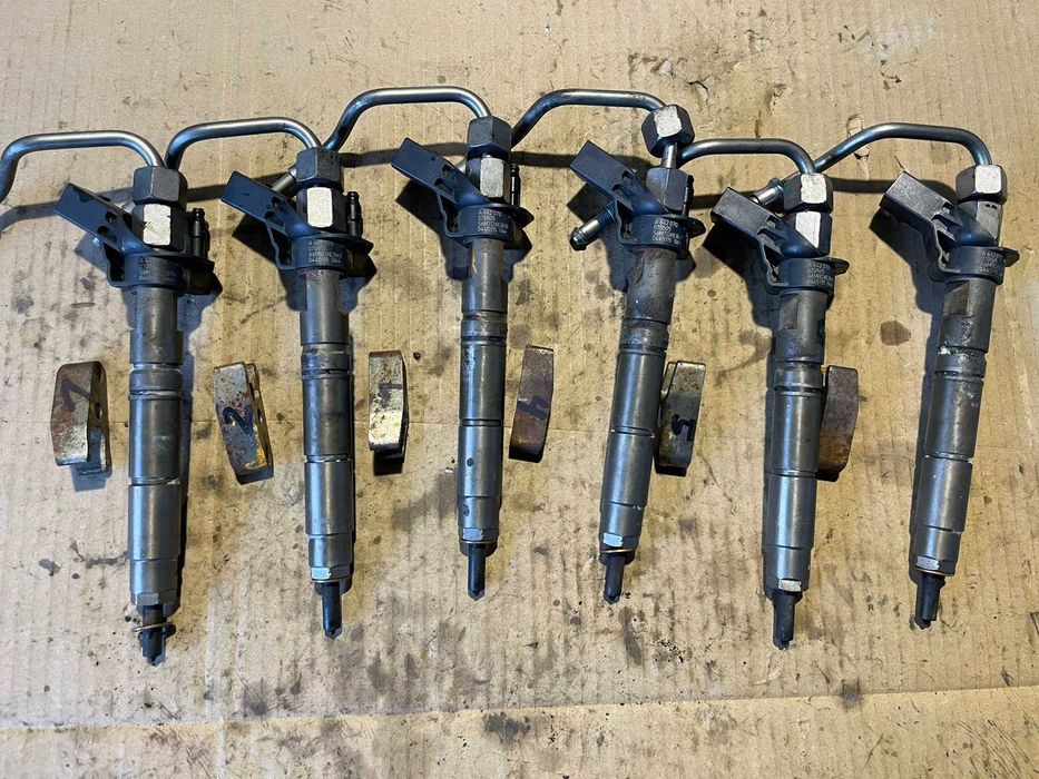 6броя Инжекторни Дюзи Mercedes E class W211 V6 4matic