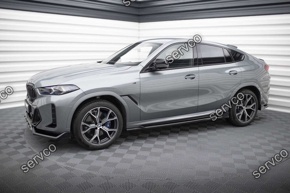 Praguri Bmw X6 G06 M-Pachet 2019- v2 - Maxton Design