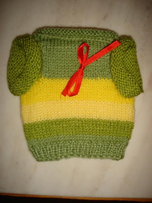 "Ка-Ра" невероятни плетени дрешки за кучета.