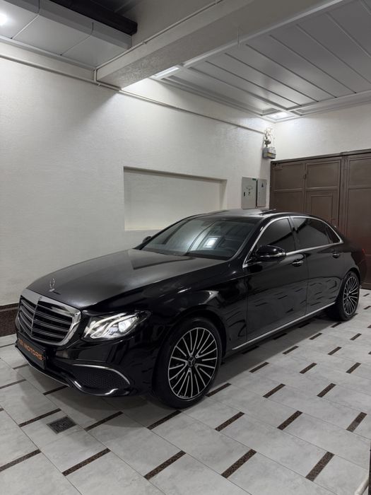 Mercedes Benz W213 E300L Long uzuni 2018 yil