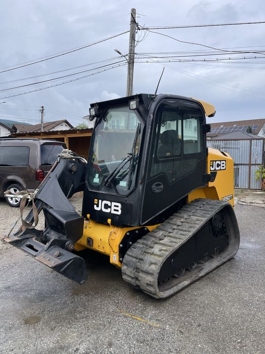 JCB 250T Robot, mini incarcator, 2020 (bobcat) pe senile defect