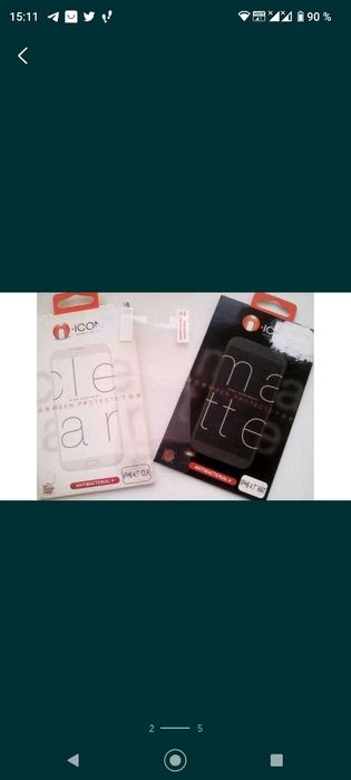 Чехол на iPhone новые