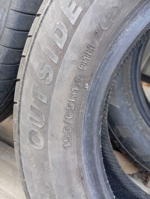 Продам Шины 196/65R15 91H