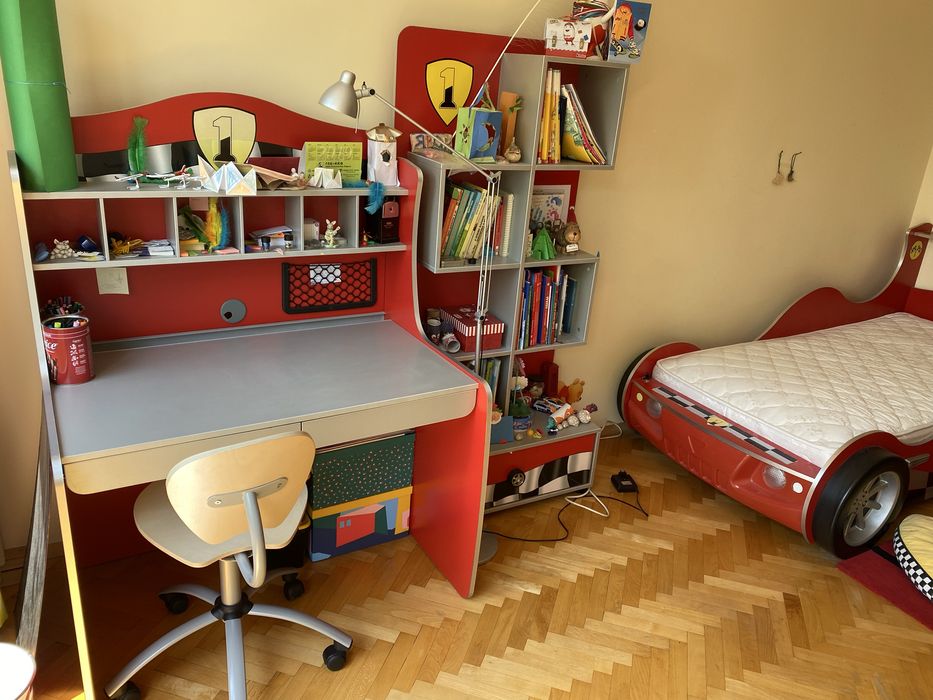 Детско обзавеждане за детска став Чилек Cilek комплект легло