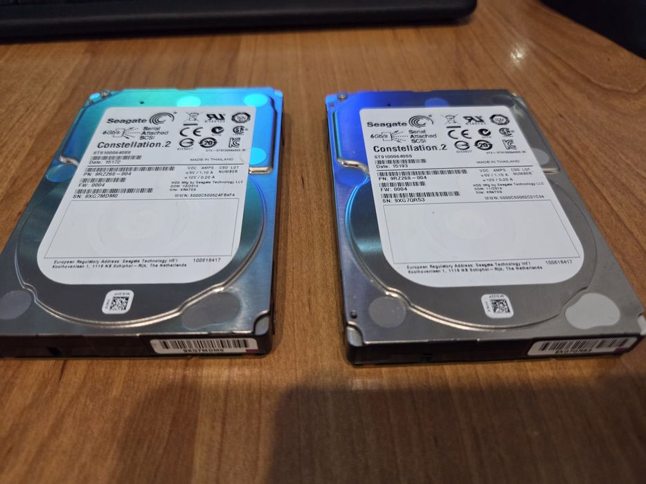 Продам жестких диска Seagate Constellation.2
