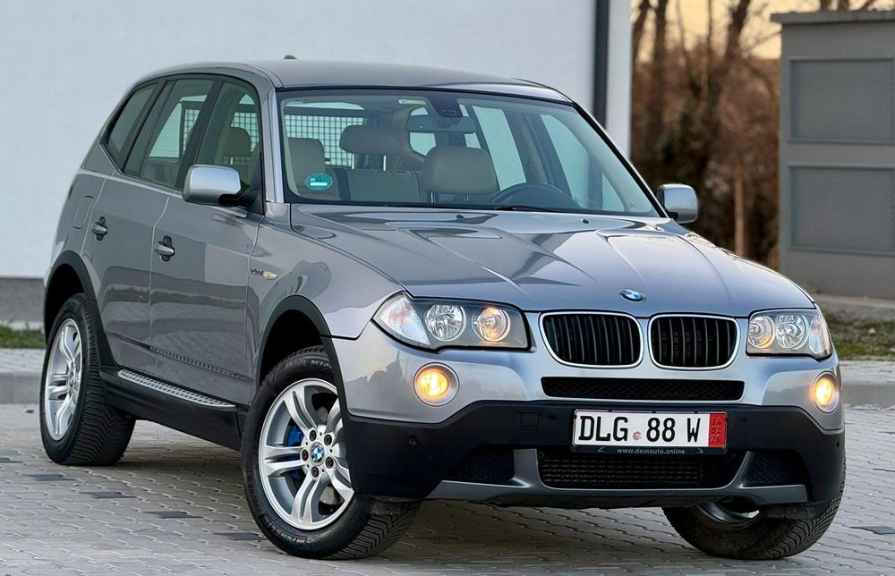 BMW X3 / 2.0d/177cp/2008.12/