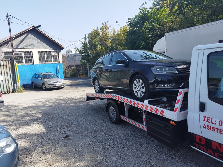 Tractari auto București Ilfov Non Stop platorma auto toate sectoarele