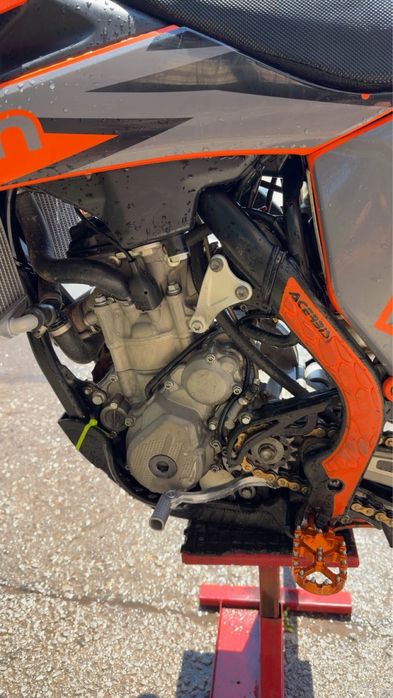 ktm sxf-350 (full fmf)