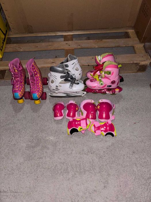 Vand role si patine + accesorii protectie