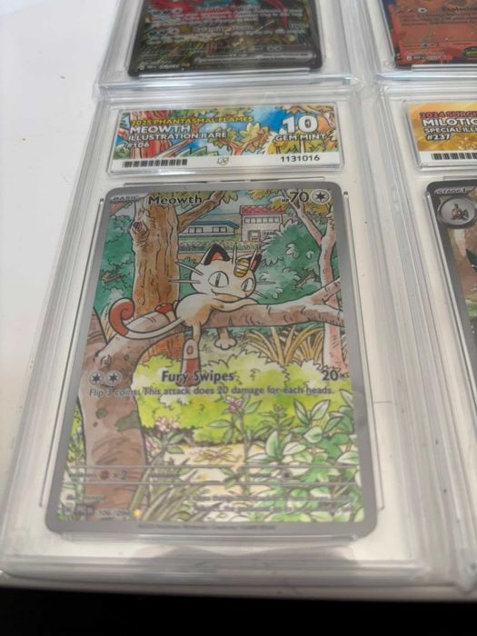 Покемон pokemon Meowth Ace 10