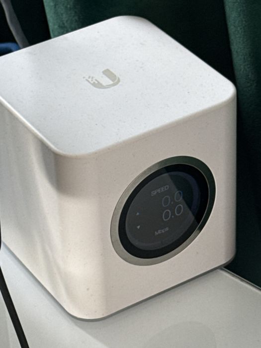 AmpliFi HD (High-Density) Wi-Fi Router.