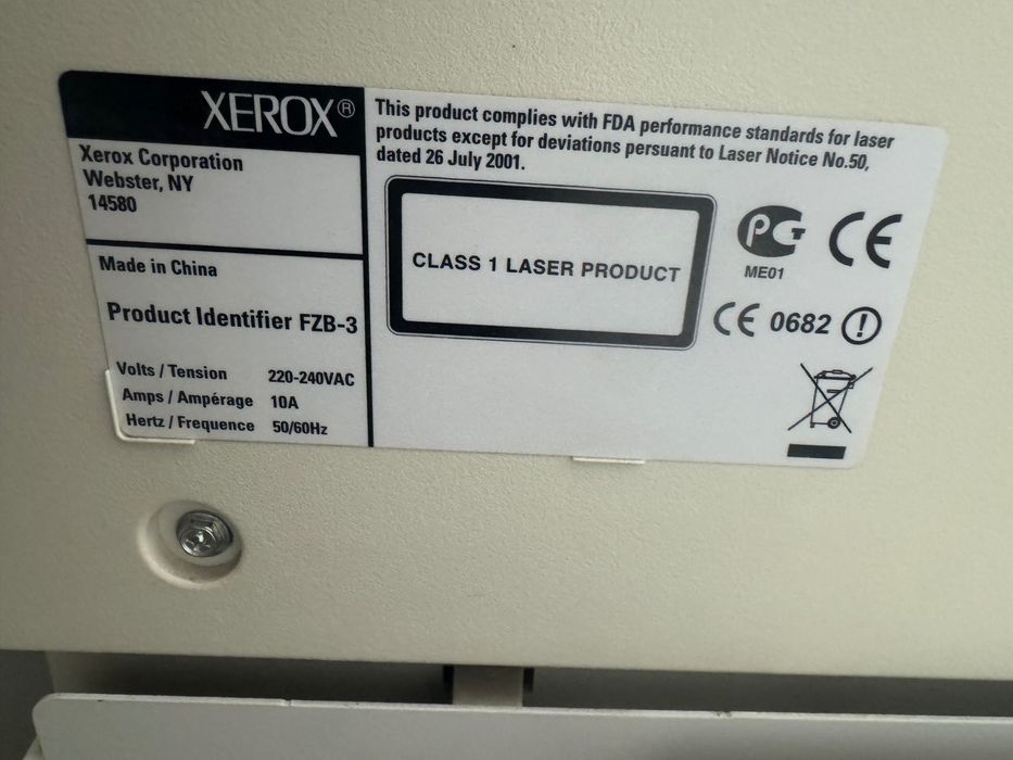 Xerox DocuColor 

Продаётся профессиональный цветно