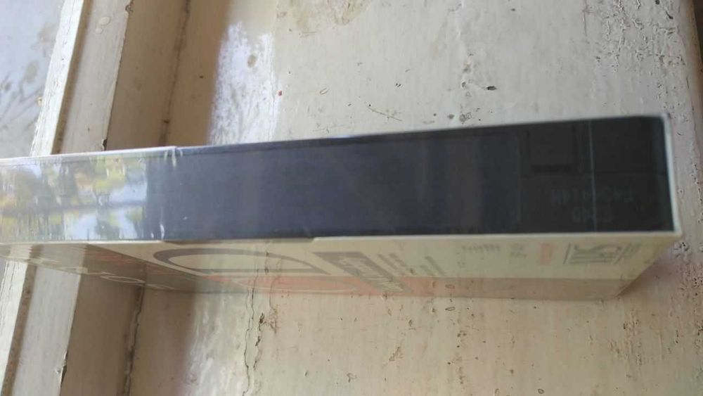 Видеокассета 240минут запечатанная