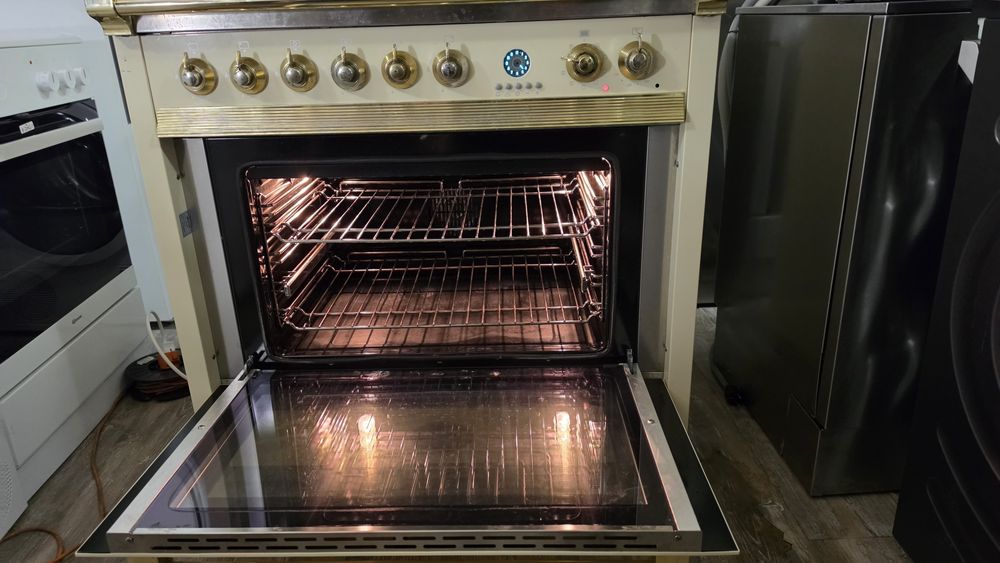 Печка Steel gold 90см на газ