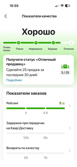 Магазин на Каспи