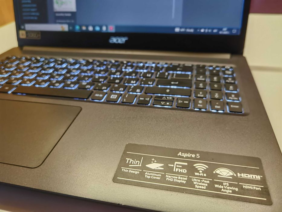 Лаптоп Acer Aspire 5 Отличен