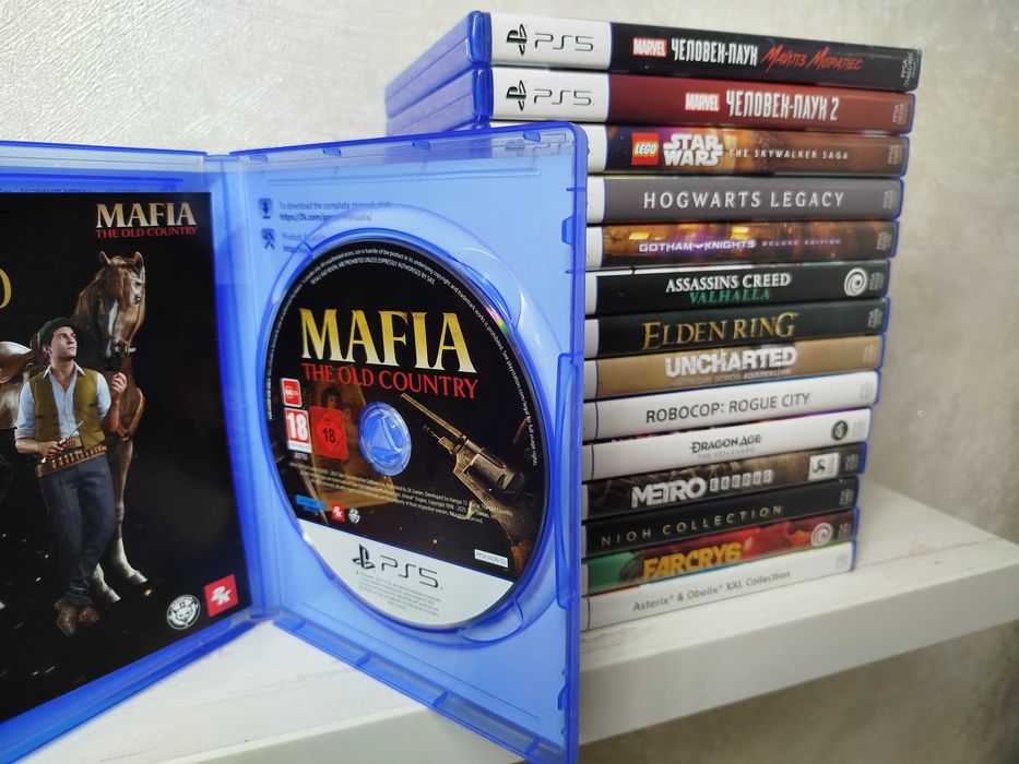 Mafia The Old Country Ps5 диск продам