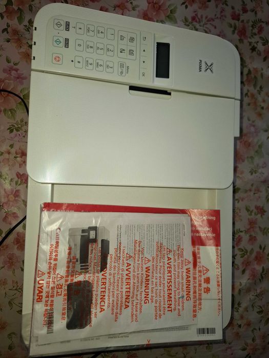 Принтер CANON - 100 лв още в гаранция