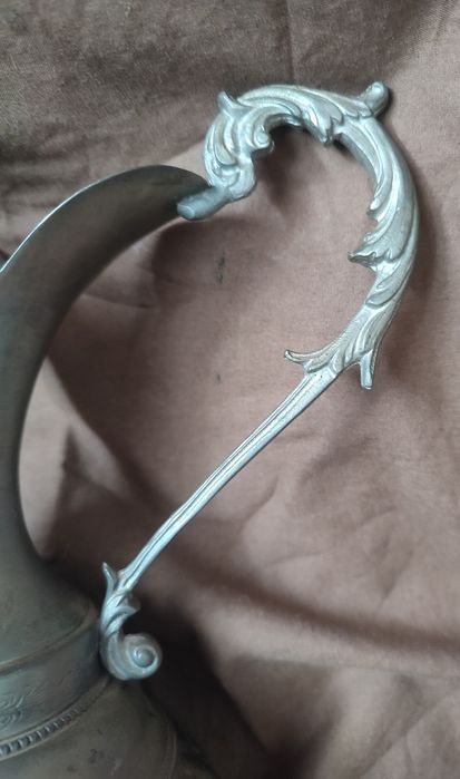 Стара немска калаена кана за вино