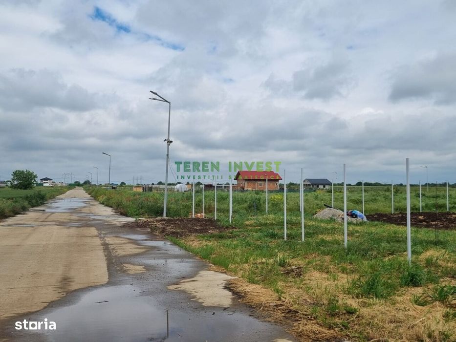 Parcele Rezidențiale – Frumușani, Cu Deschidere La Dn4!