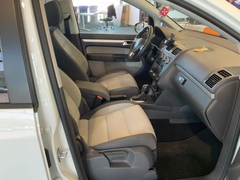 Volkswagen Touran 2.0 TDI CrossTouran 2014