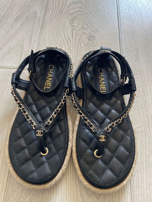 Дамски сандали Chanel, р.38