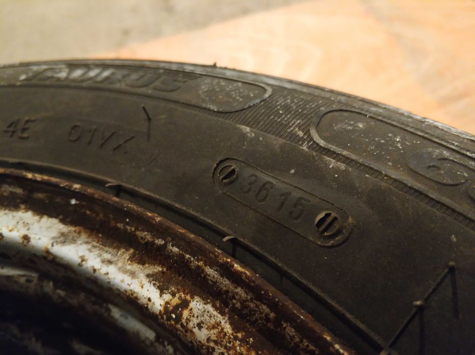 Резервна гума 175/65/15 с джанта 4х108