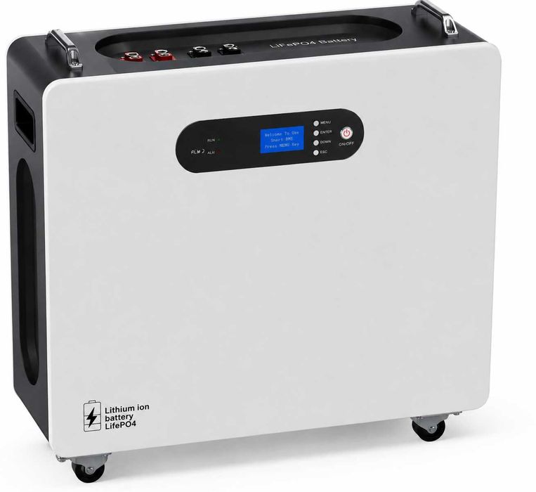 Baterie Hailei 16,08 kWh, 51,2V, 314Ah, IP21, LiFePO4 , HL-FS512314