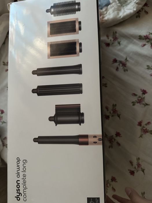 Стайлер Dyson Airwrap Complete Long