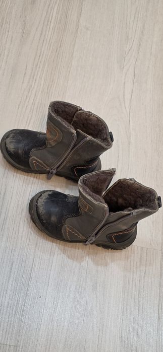 детские зимние сапожки