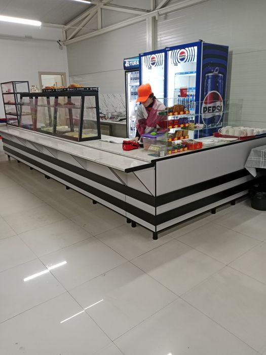 Линия раздачи мармит