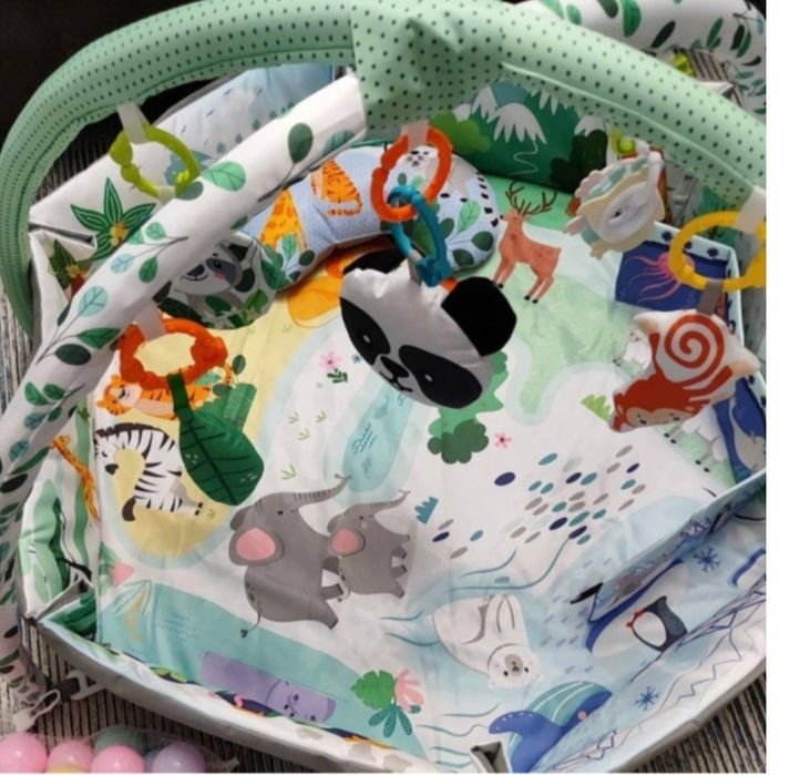 Детский коврик- манеж трансформер