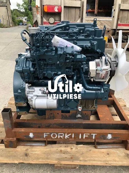 motor kubota v2607 u55-4 kx057-4 kx080-4 u50-3 u55 - nou garantie