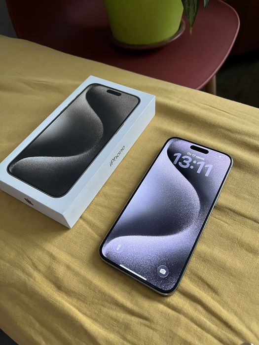 Iphone 15 pro max без ремонта акб 91%