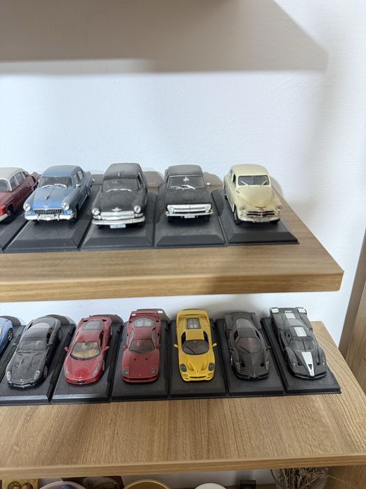 Machete Masini de legenda/Ferrari collection 1:43