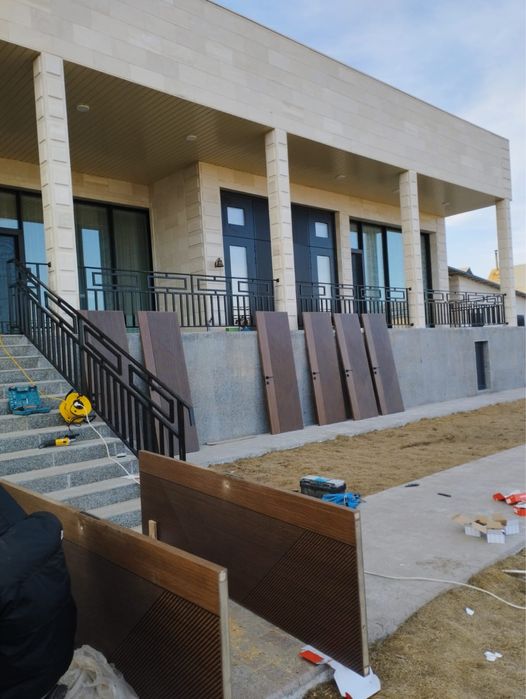 Установка двери