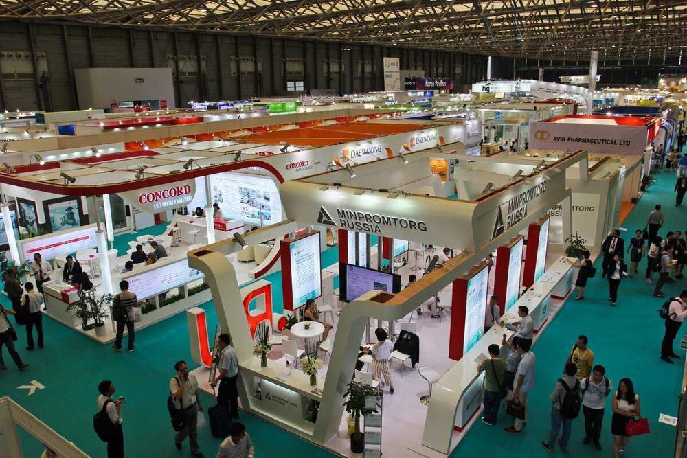 Оформление выставок