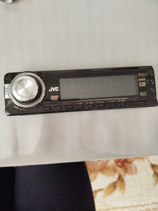 Панель от магнитолы JVC KD-DV7206