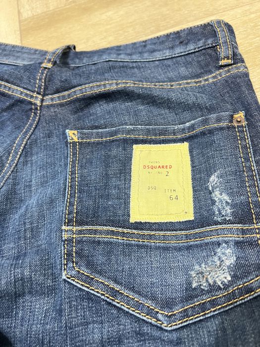 Blugi dsquared2 original marimea 52