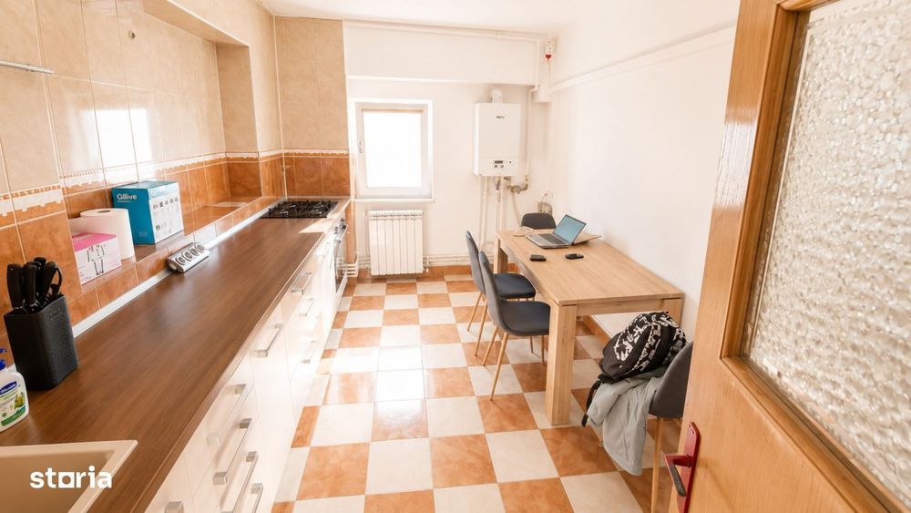 De inchiriat – Apartament 3 camere decomandat | Zona Supernova – B