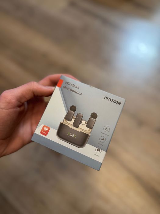 Безжичен микрофон