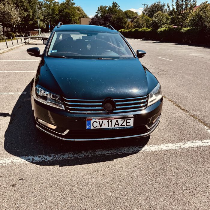 Volkswagen Passat b7 2012