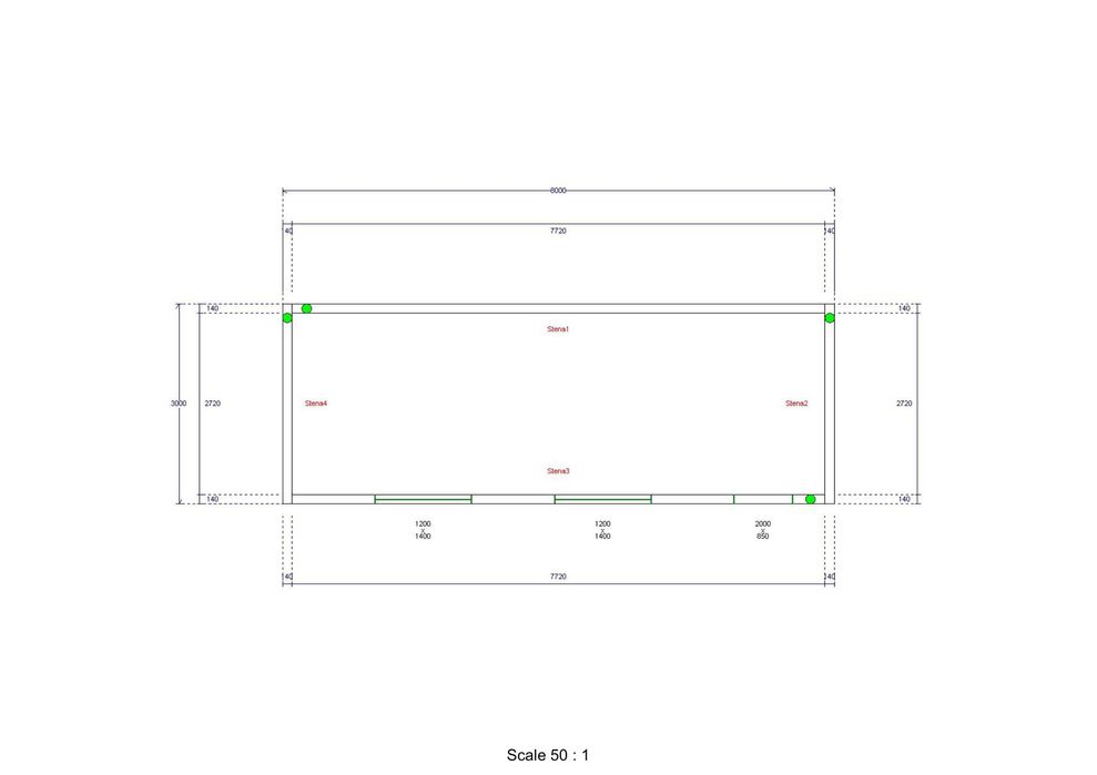 Бунгала, Къщи, Контейнери, Гаражи, Фургони, Магазини 24м2 - 8м х 3м