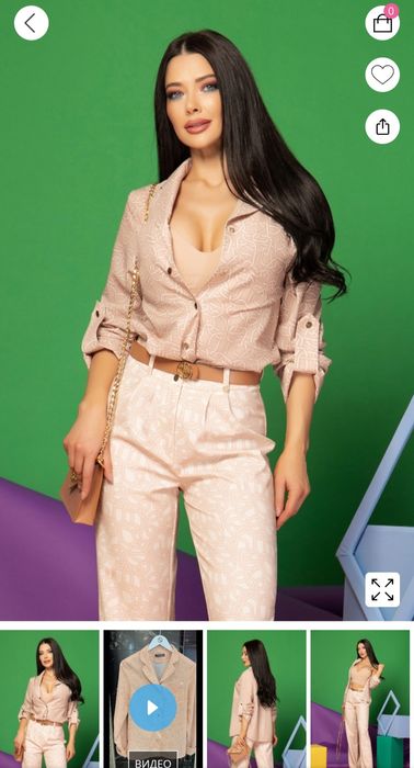 Риза Alessa L размер